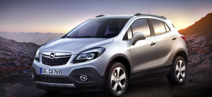 Opel Mokka zaútočí v segmente malých SUV